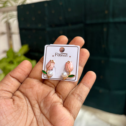 Korean Earrings (5 Pairs)