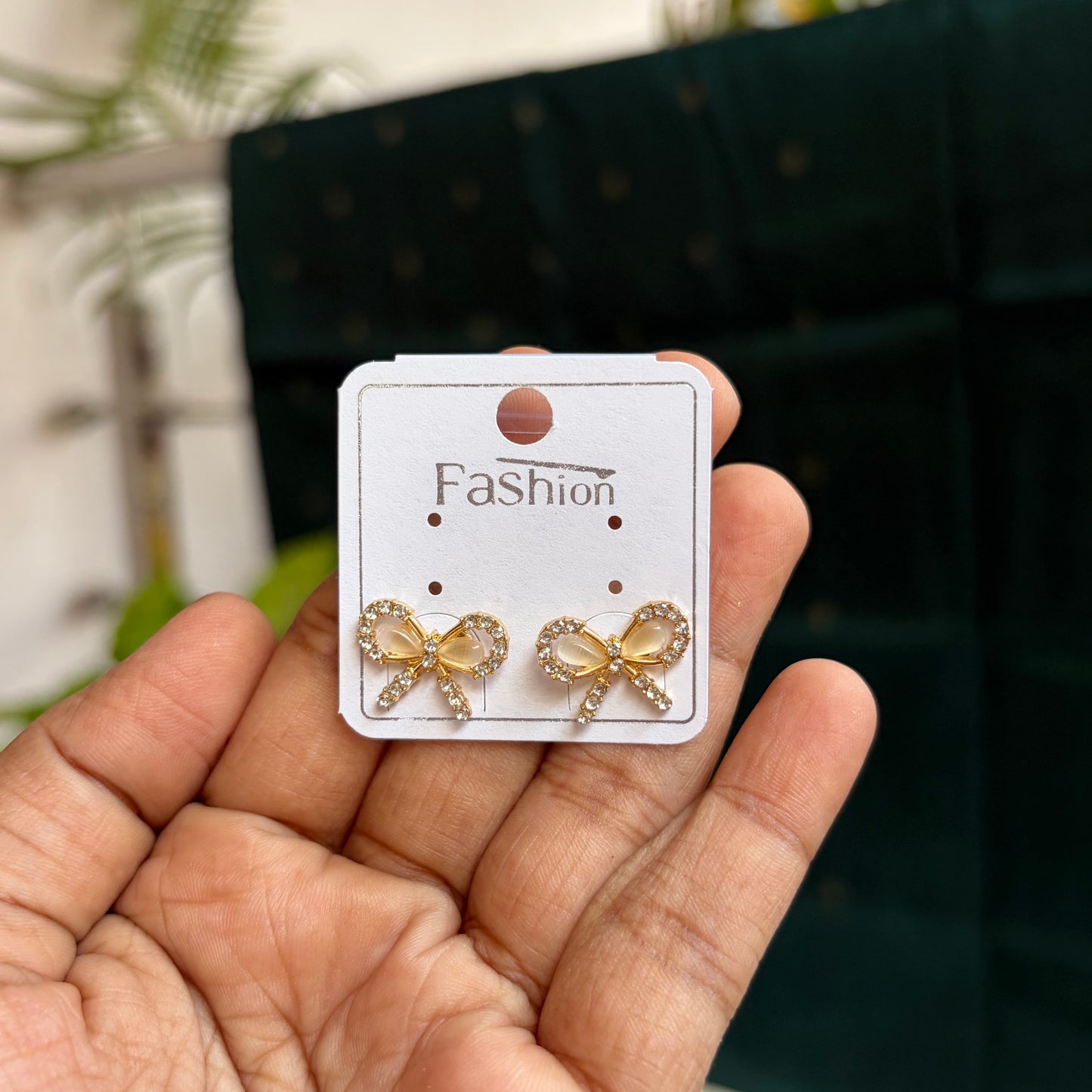 Korean Earrings (5 Pairs)