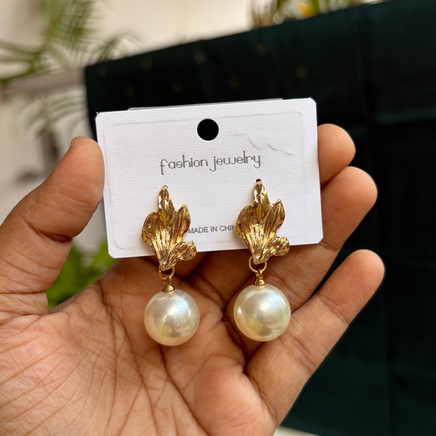 Korean Earrings (6 Pairs)