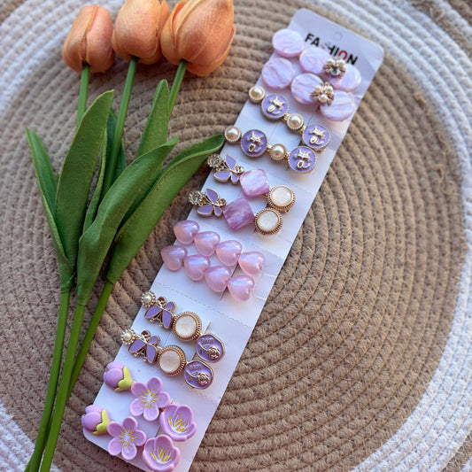 Korean Aligator Hairpins (12 Pieces)