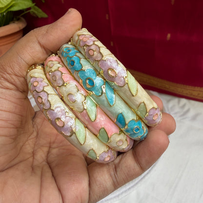 Premium Enamel Bangles Openable