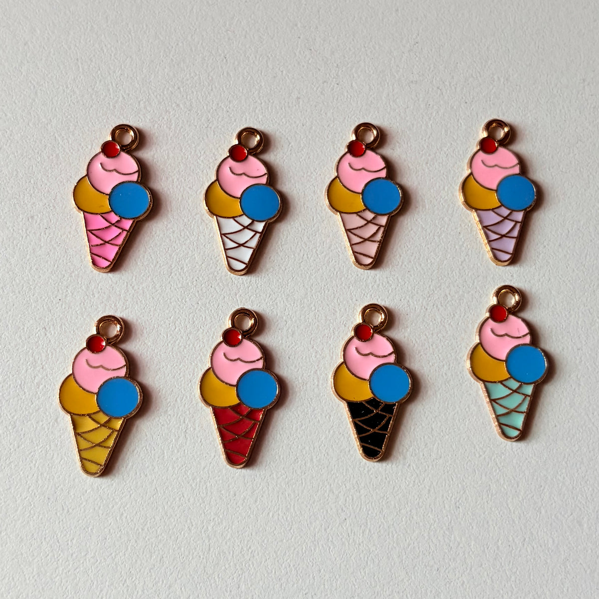 Icecream Charm (5 Pieces)
