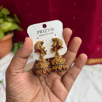 Premium Antique Jhumka