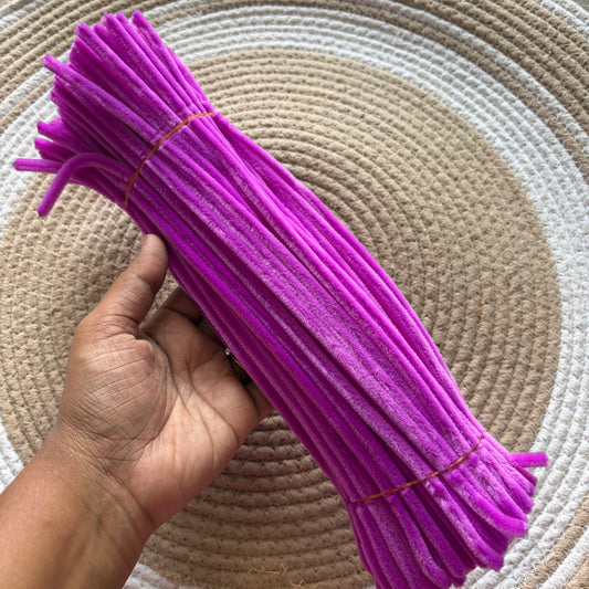 Pipe Cleaners 9mm (95 Pieces Apx)