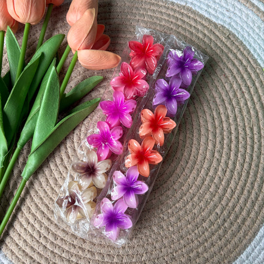 Flower Claws (12 Pieces)