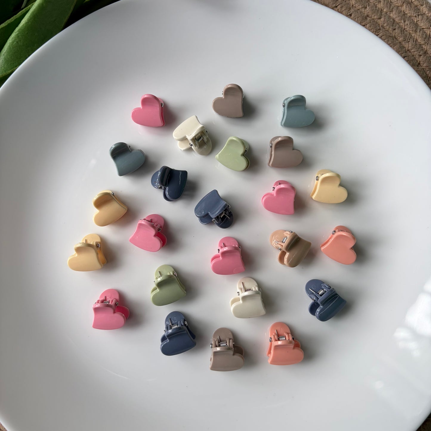 Heart Claws(24 Pieces)