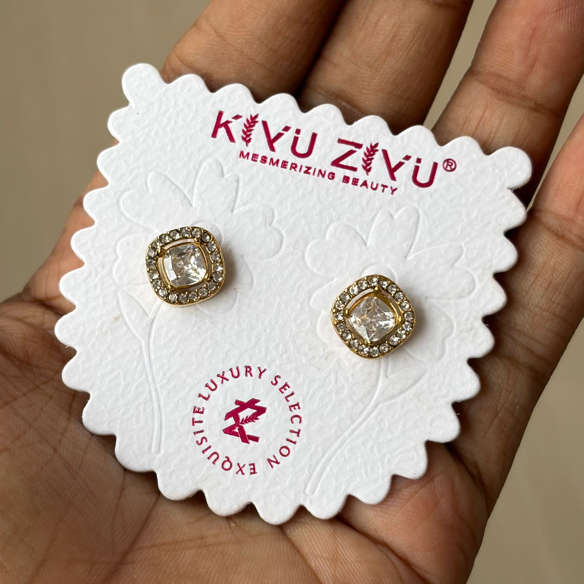 Premium Stainless Steel Second Stud / Kids Wear Waterproof