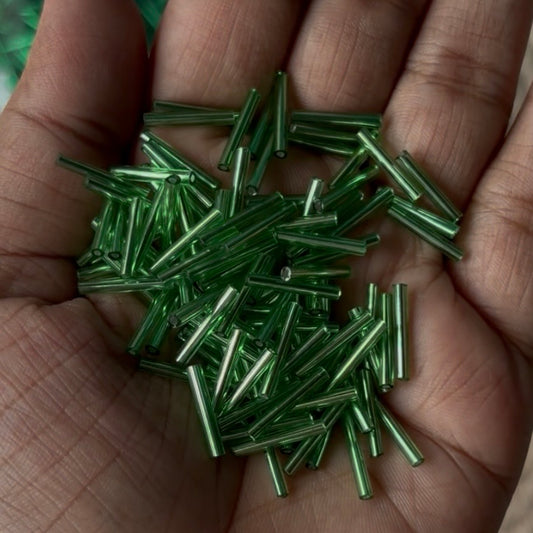 Tube Beads (10 Grams)