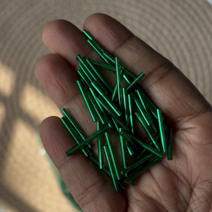 Tube Beads (10 Grams)
