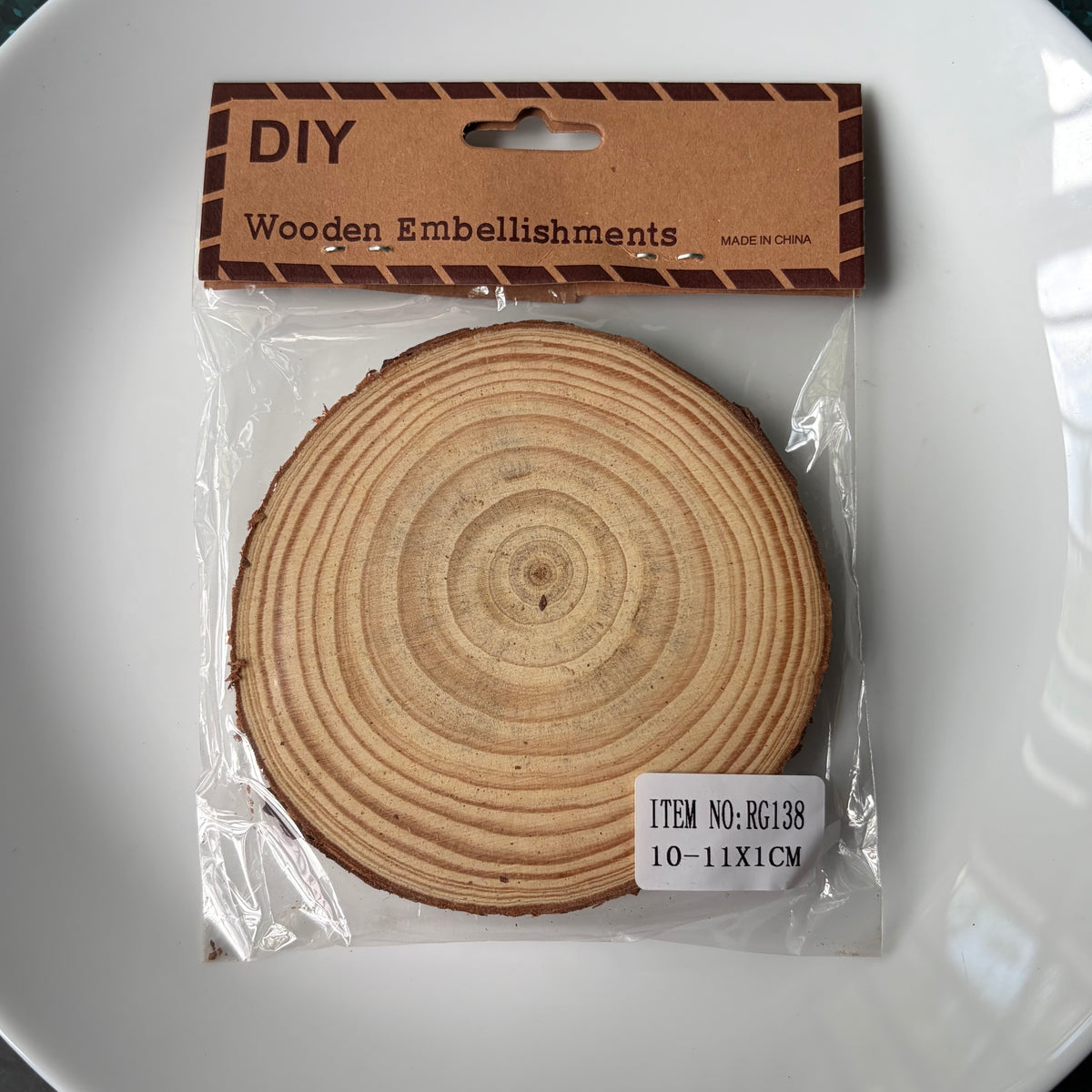 Wooden Slice