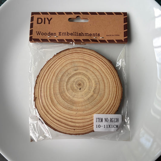 Wooden Slice