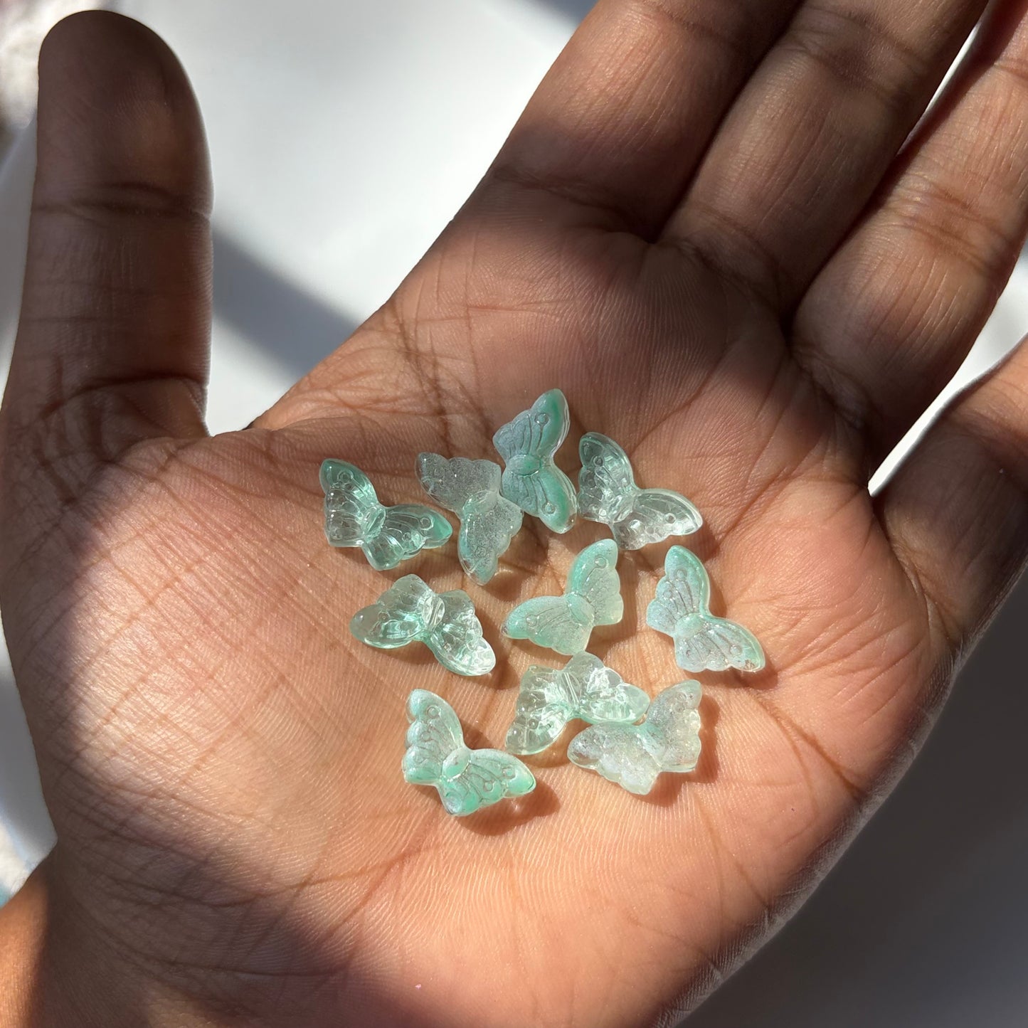 Glass Butterflies