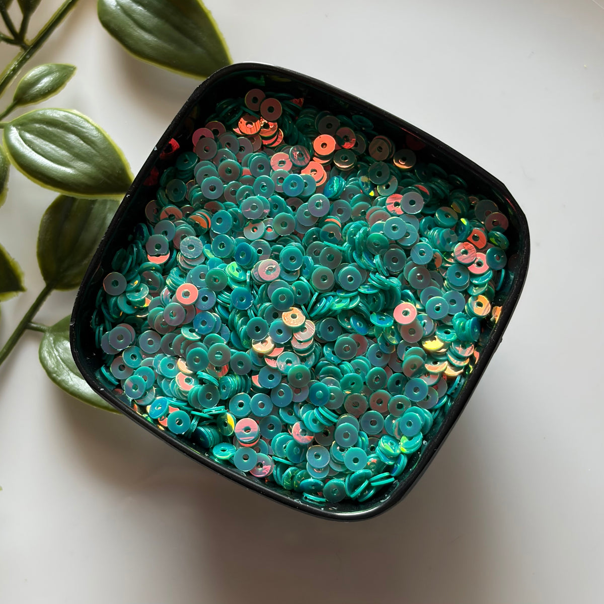 Sequins - (20 Grams) Turquoise