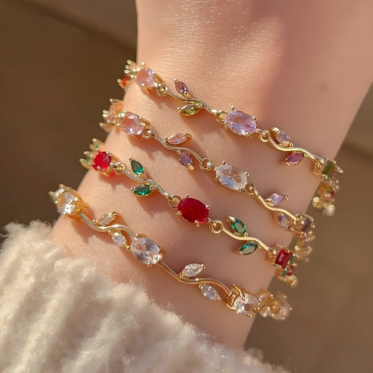 Premium Anti Tarnish Tulip Bracelets