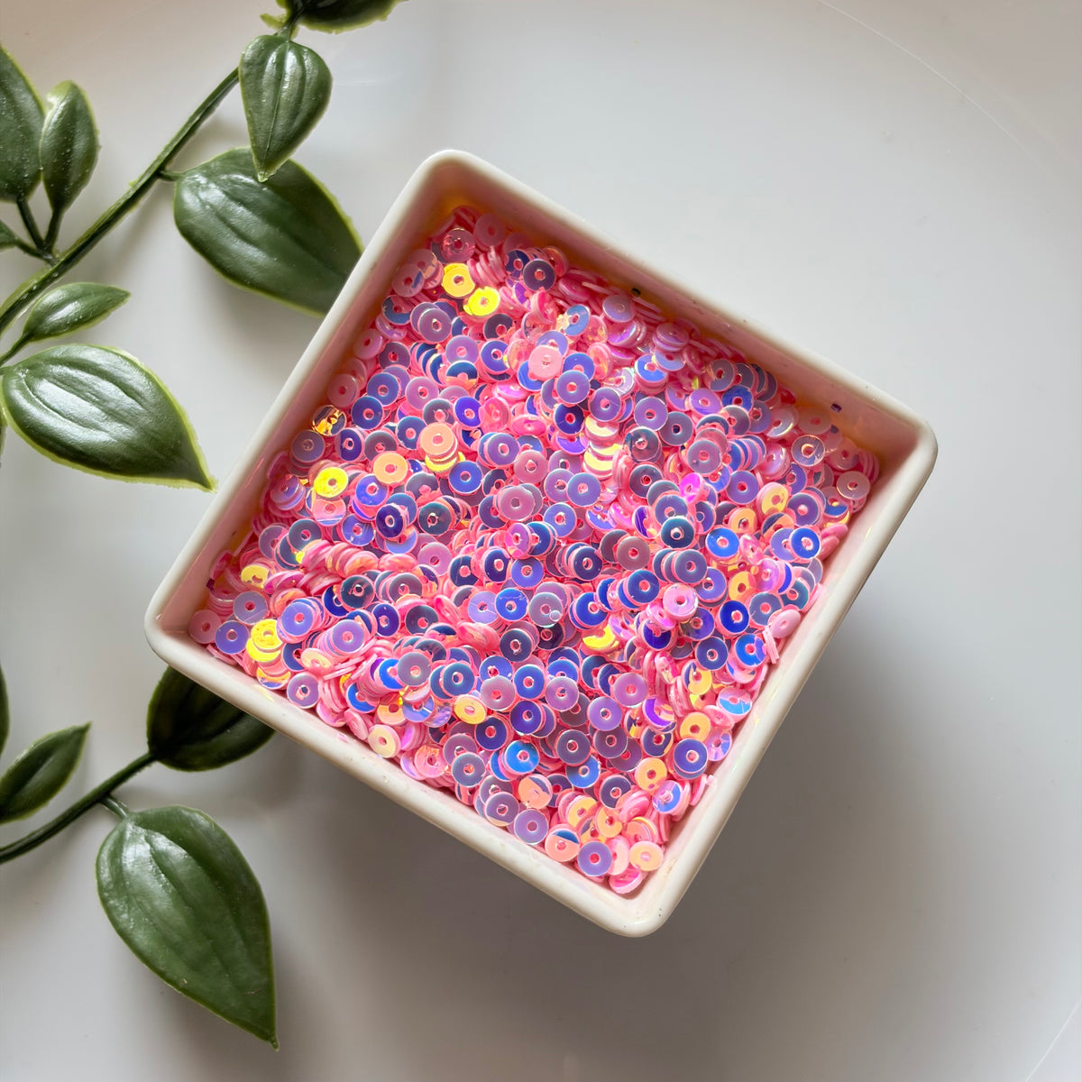 Sequins - (20 Grams) Pink