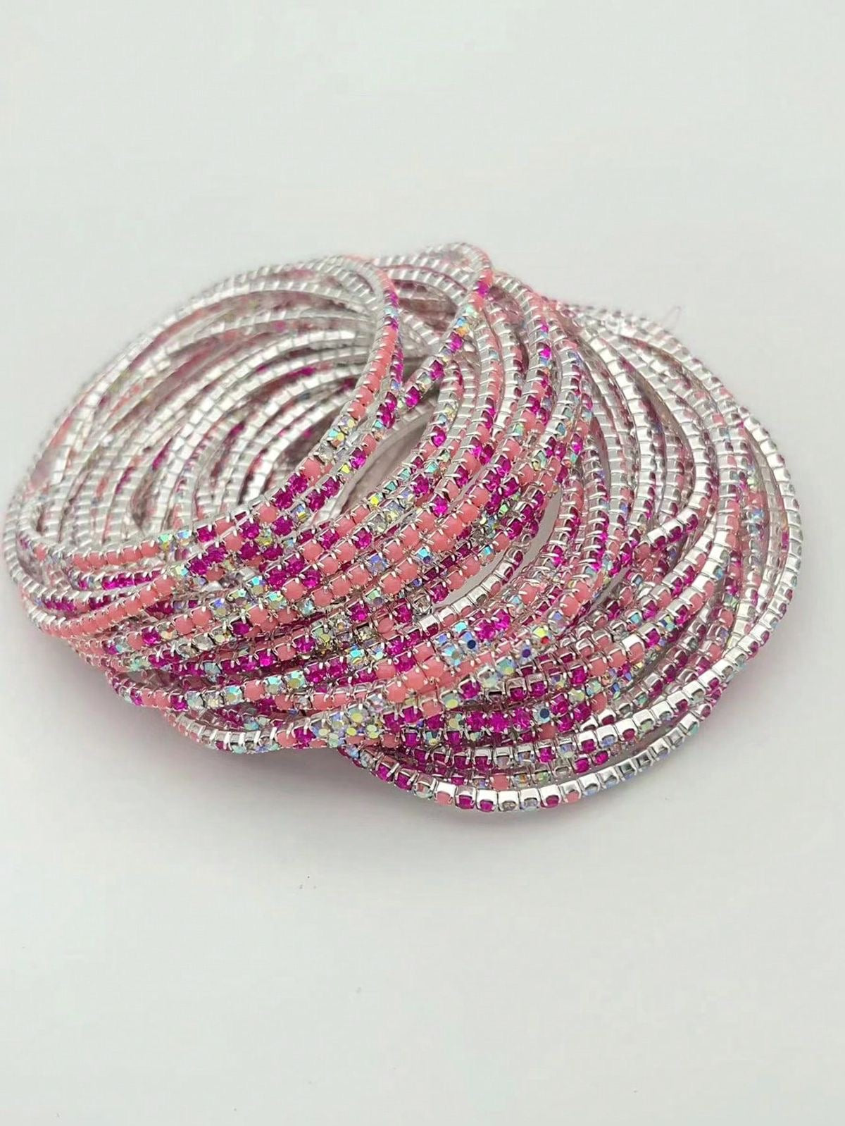 Rhinestones Tennis Bracelets