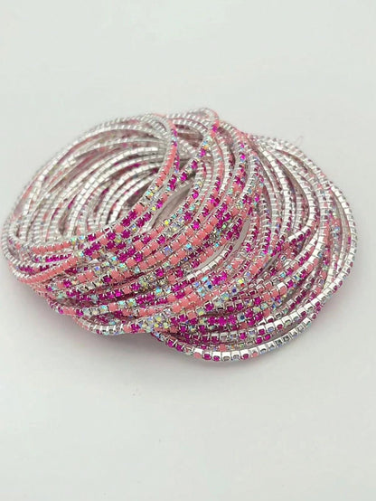 Rhinestones Tennis Bracelets