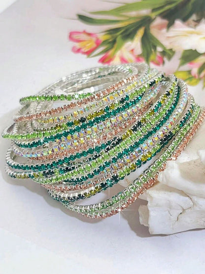 Rhinestones Tennis Bracelets