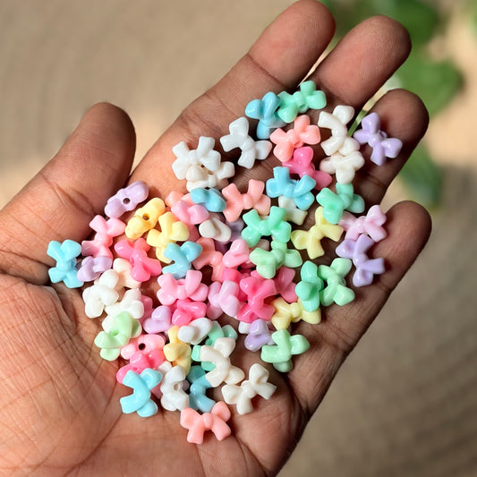 Glossy Mini Bows (10 Grams)