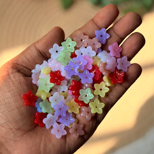 Glossy Flowers (10 Grams)