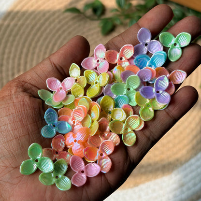 3 Petal Flowers (10 Grams)
