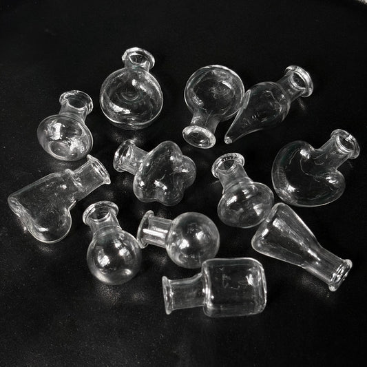 Miniature Glass Bottles