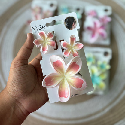 Printed Flower Combo Cards (6 Cards)