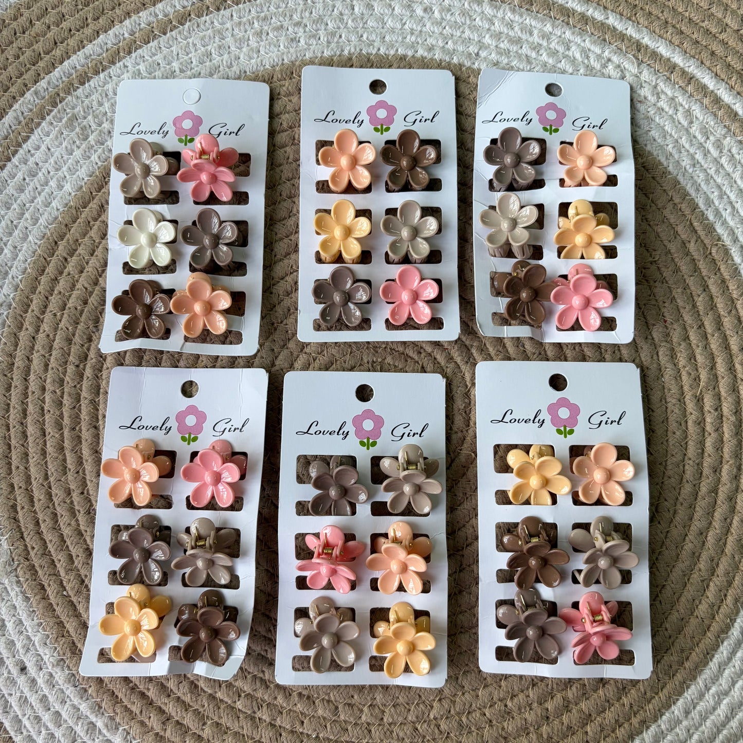 Flower Combo Cards (6 Cards)