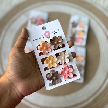 Flower Combo Cards (6 Cards)