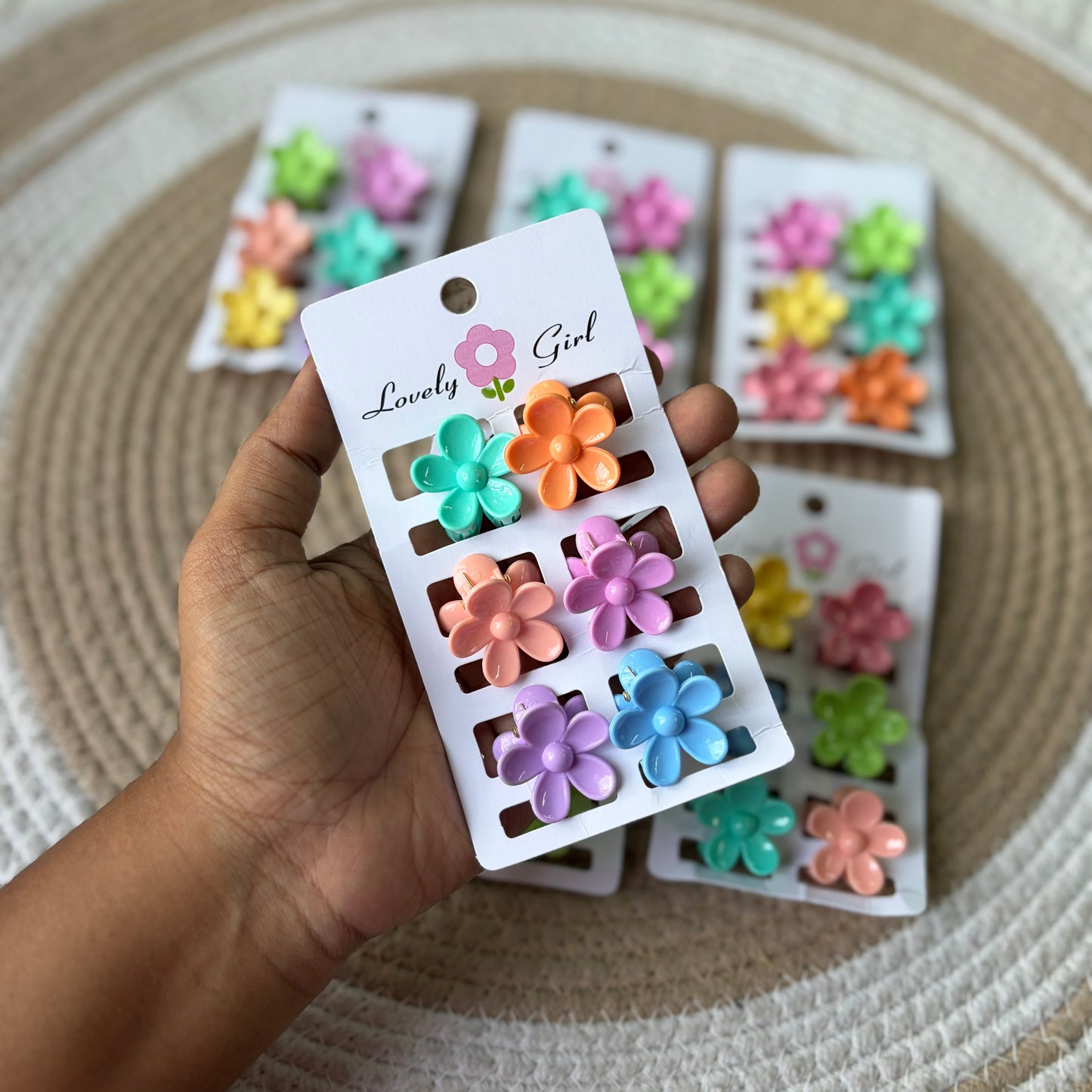 Flower Combo Cards (6 Cards)