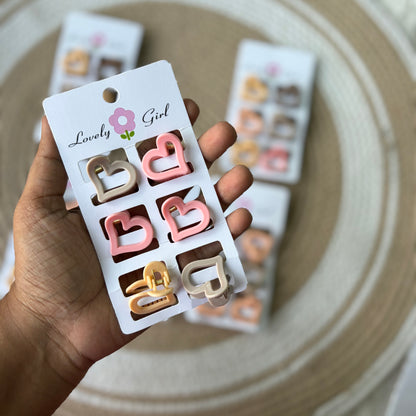Heart Combo Cards (6 Cards)