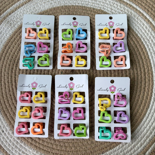 Heart Combo Cards (6 Cards)