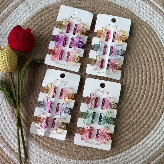 Premium Flower Combo Cards (4 Cards)