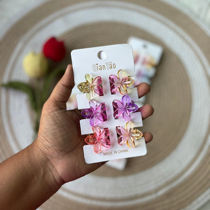 Premium Flower Combo Cards (4 Cards)
