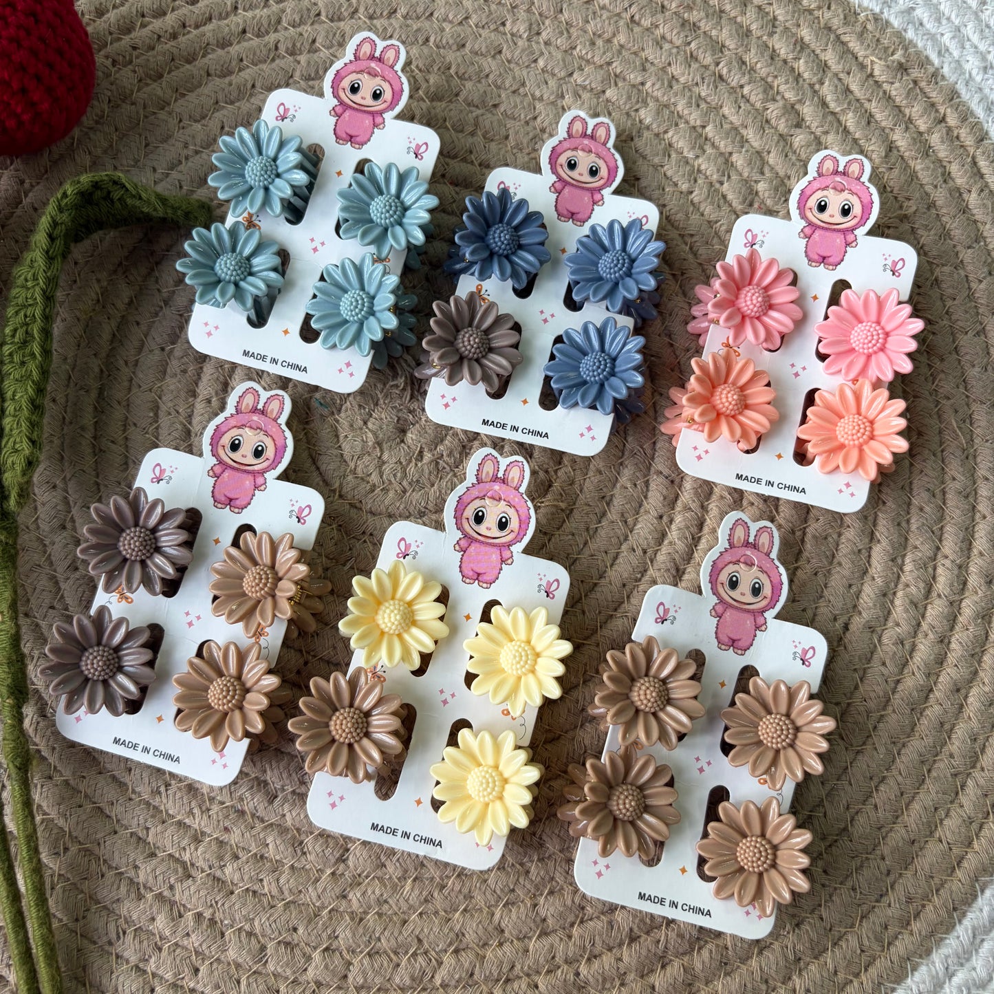 Flower Combo Cards (6 Cards)