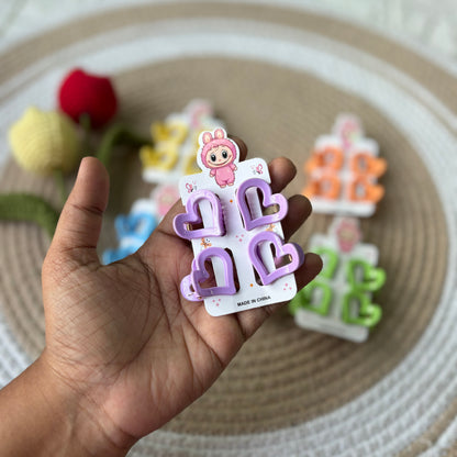 Heart Combo Cards (6 Cards)