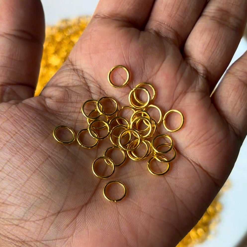 Heavy Metal Thick Jump Rings (10 Grams)