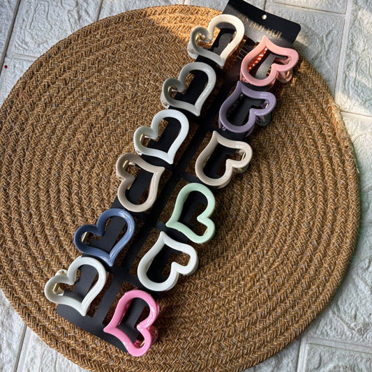Heart Claws(12 Pieces)