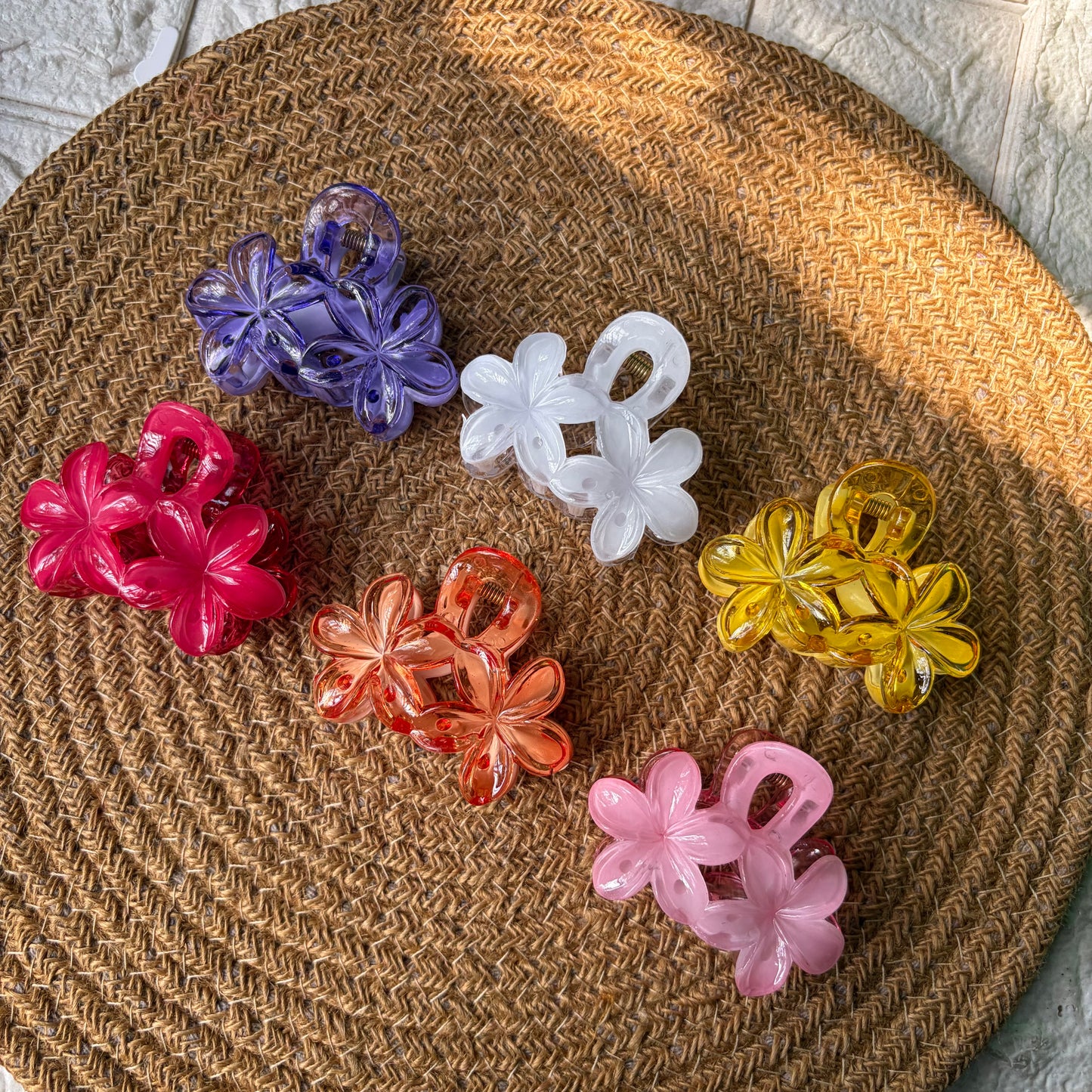 Double Flower Claws(6 Pieces)