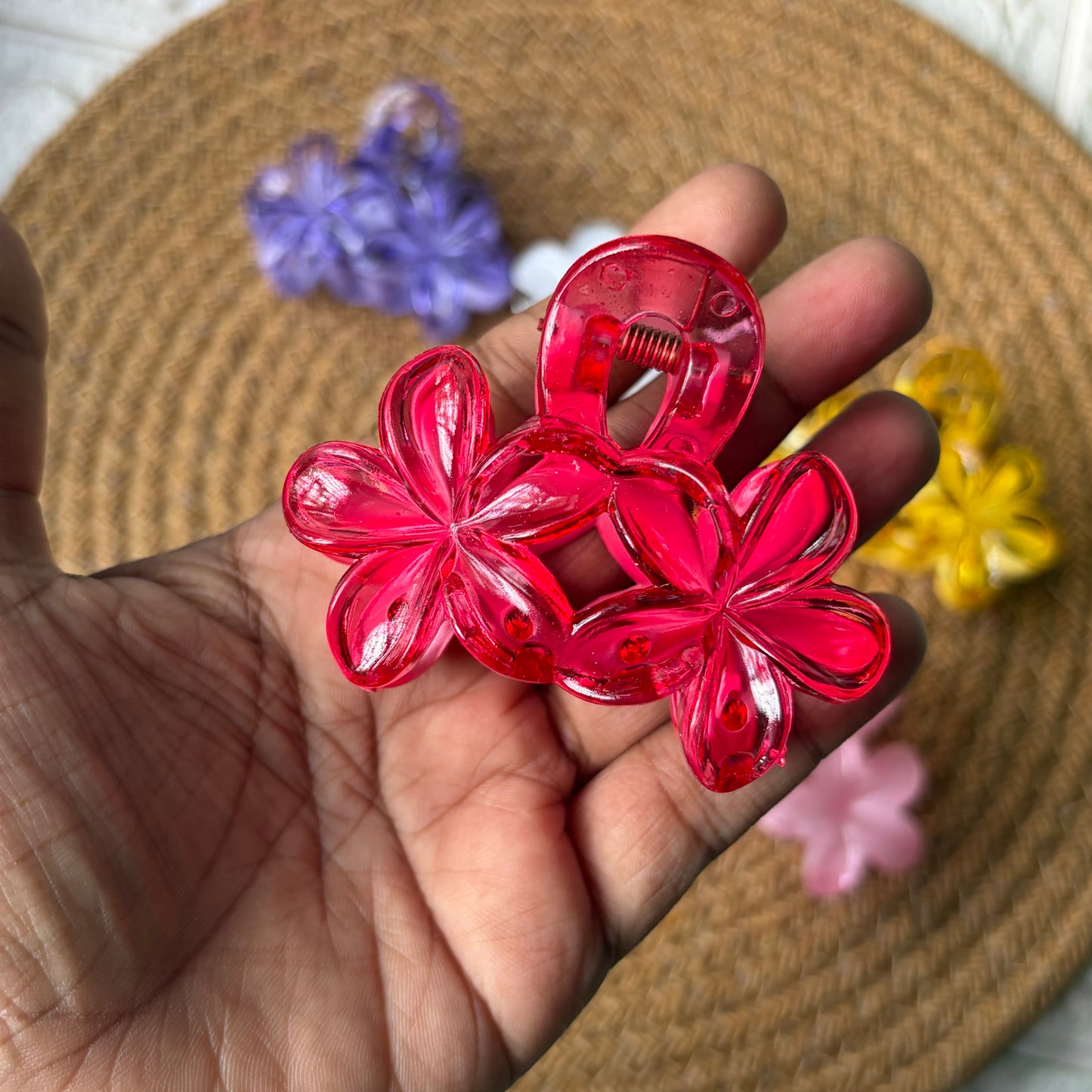 Double Flower Claws(6 Pieces)