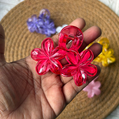 Double Flower Claws(6 Pieces)
