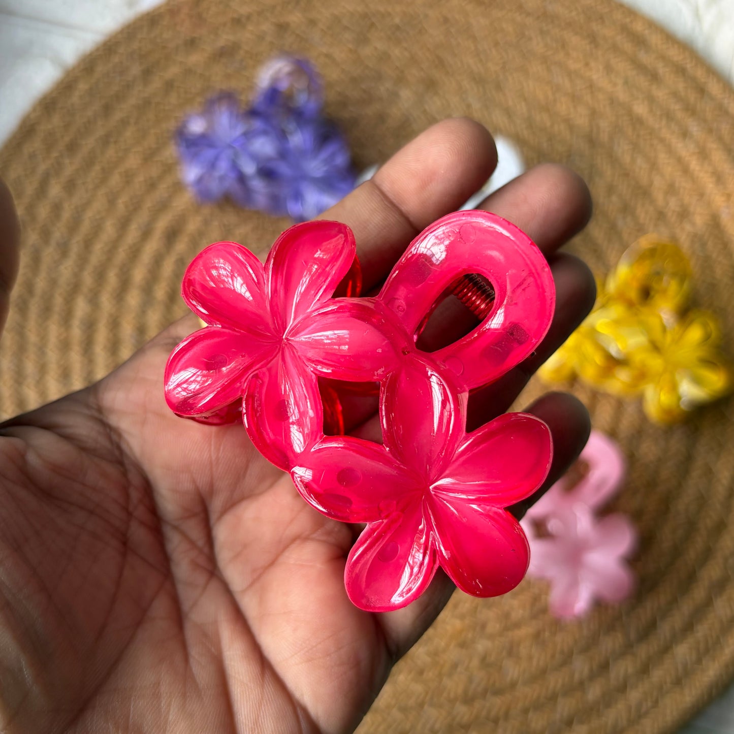 Double Flower Claws(6 Pieces)