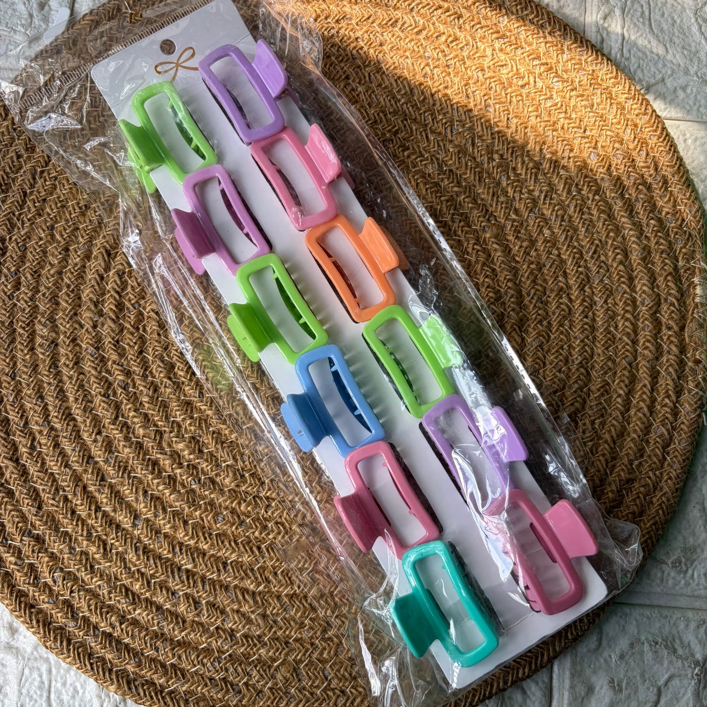 Rectangle Claws(12 Pieces)