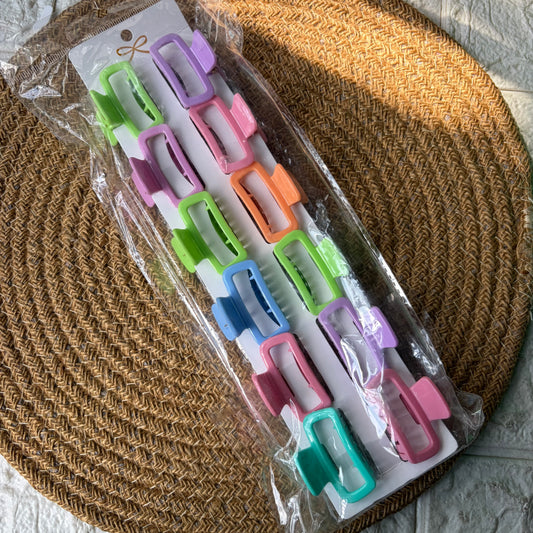 Rectangle Claws(12 Pieces)