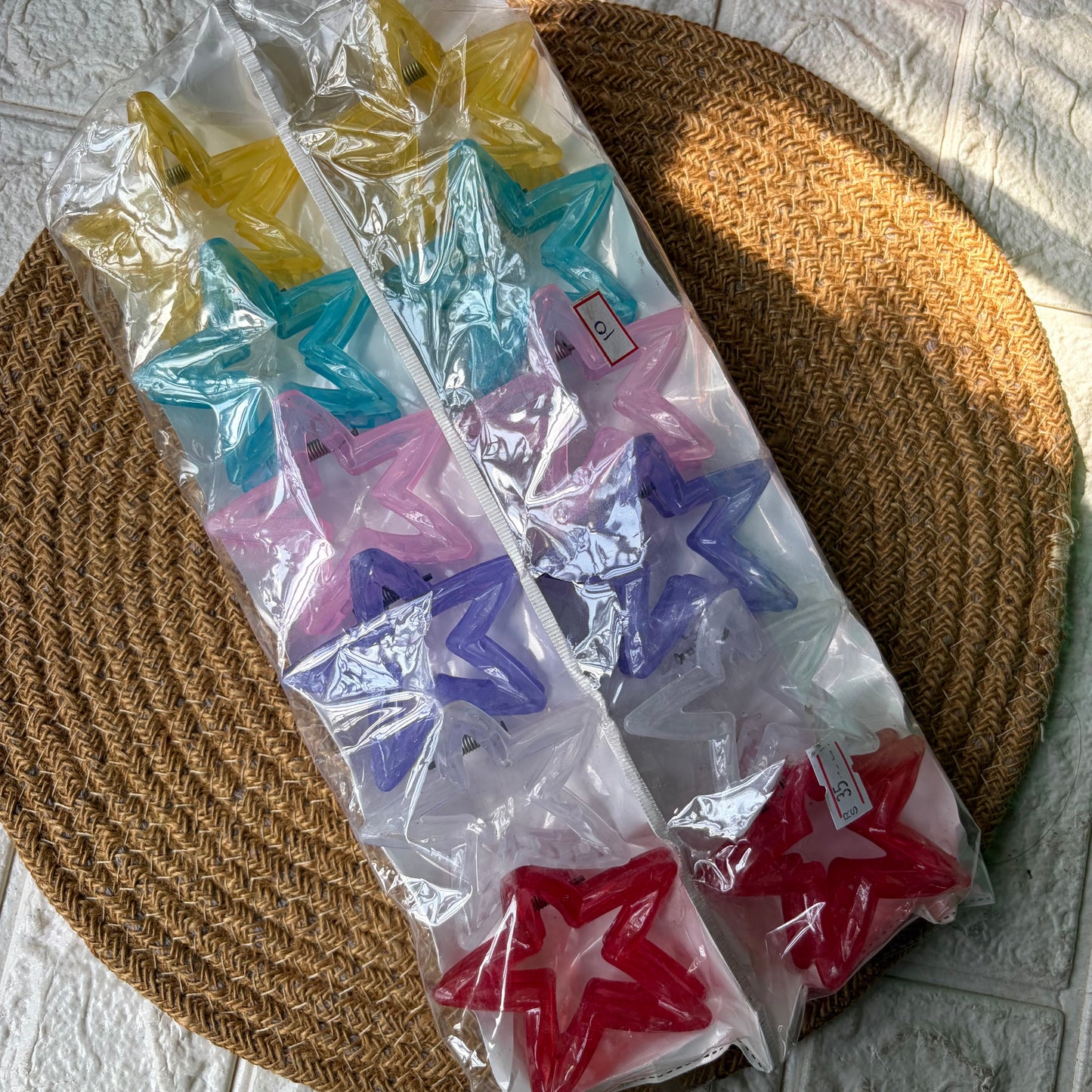 Star Claws Big (6 pieces)