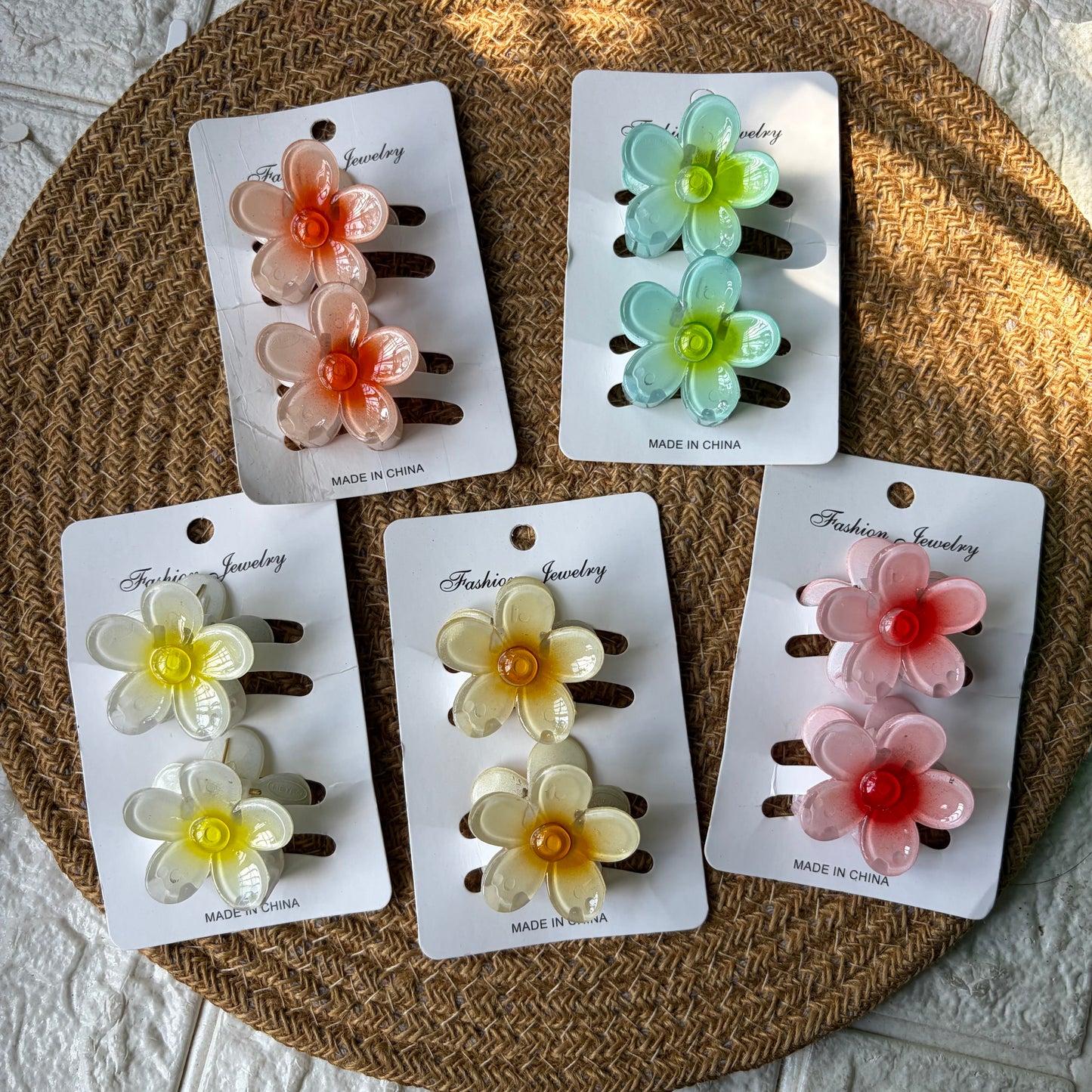 Premium flower Claws(10 Pieces)