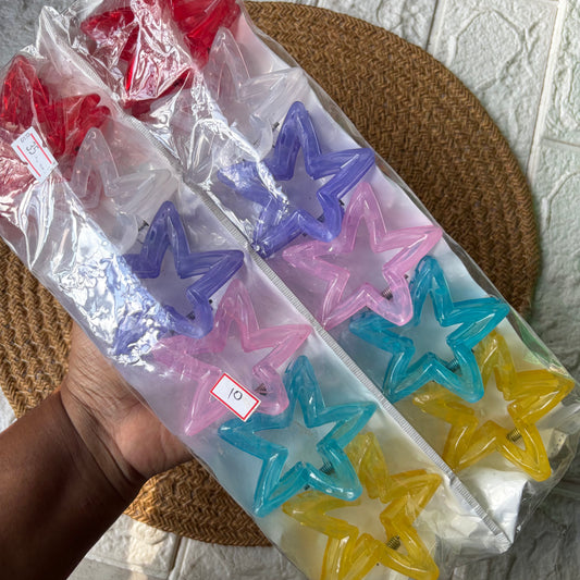 Star Claws Big (6 pieces)