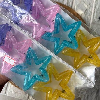 Star Claws Big (6 pieces)