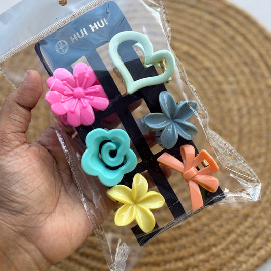 Mix Combo Claws (6 Pieces)