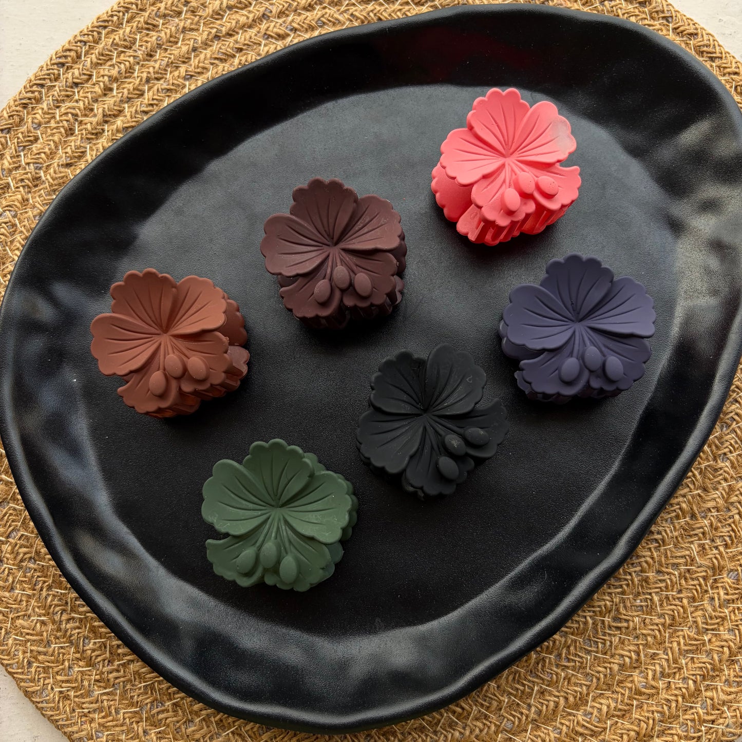 Hibiscus Claws(6 Pieces)